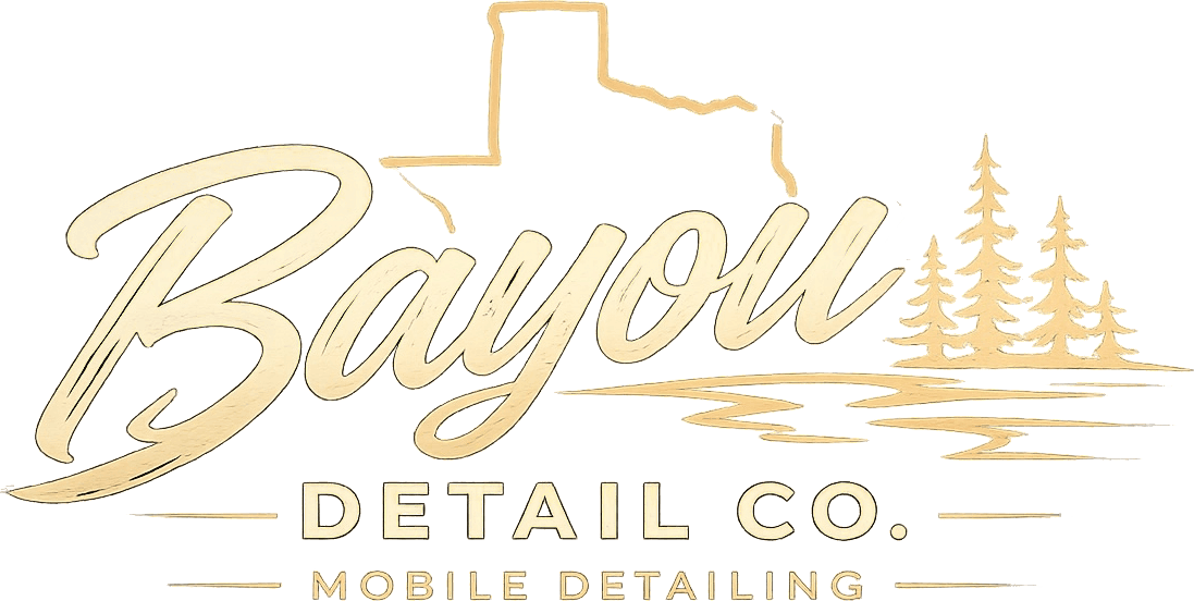 Bayou Detail Co. — mobile detailing